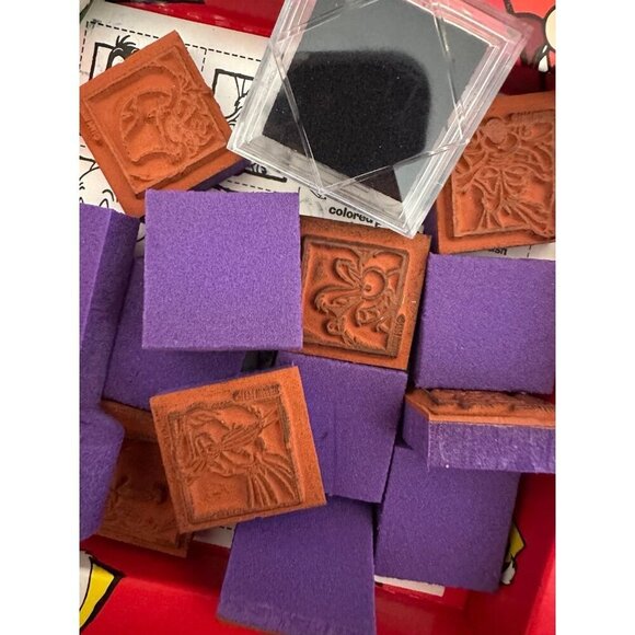 Looney Tunes rubber stamp kit - Picture 10 of 10